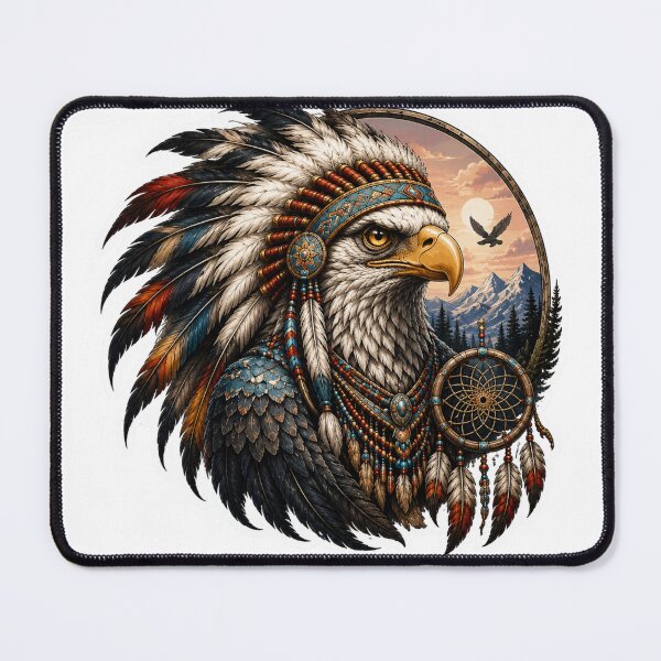 Item preview, Tribal Spirit Eagle designed and sold by VerdePegajoso.