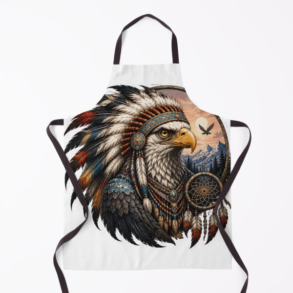 Item preview, Tribal Spirit Eagle designed and sold by VerdePegajoso.
