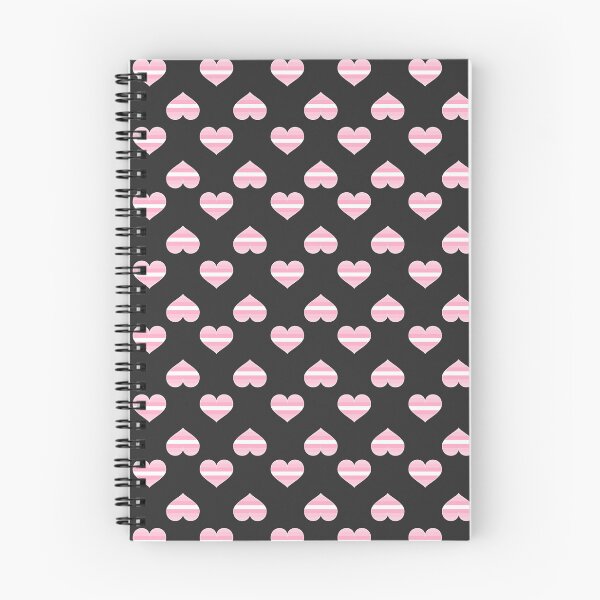 Item preview, Demigirl Pink Pride Heart [Dark Edition] designed and sold by Roxzania.