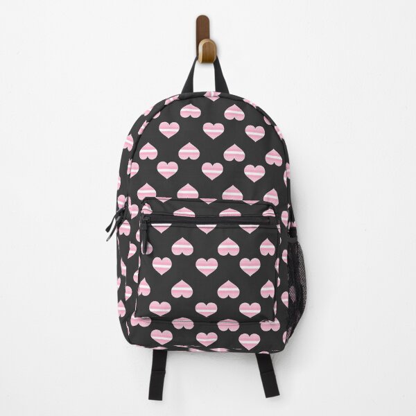 Item preview, Demigirl Pink Pride Heart [Dark Edition] designed and sold by Roxzania.