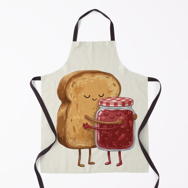 Item preview, Toast Hugging Strawberry Jam designed and sold by Gkinoki.