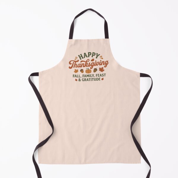 Item preview, Retro Happy Thanksgiving Fall Family Feast Graphic designed and sold by The secret storage room.
