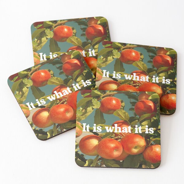Item preview, Inspirational apple quote  designed and sold by LovelieCorner.