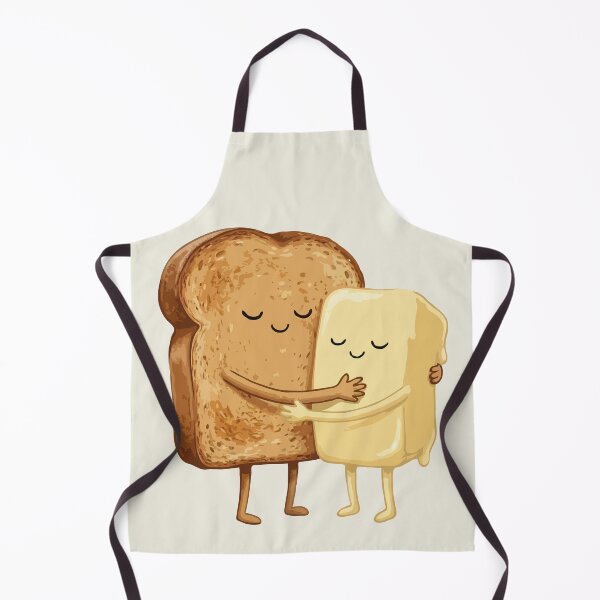 Item preview, Toast Hugging Butter designed and sold by Gkinoki.
