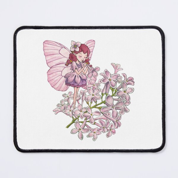 Item preview, May 12th birthday flower Lilac Fairy designed and sold by 366birthflower.