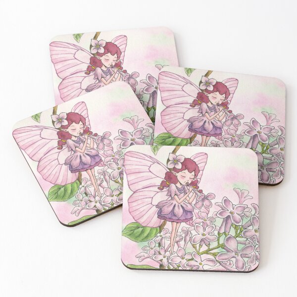 Item preview, May 12th birthday flower Lilac Fairy designed and sold by birthflower.