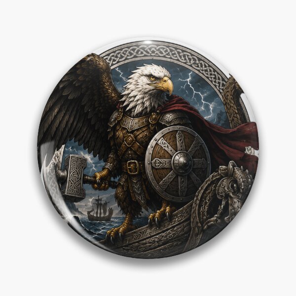 Item preview, Viking Eagle designed and sold by VerdePegajoso.