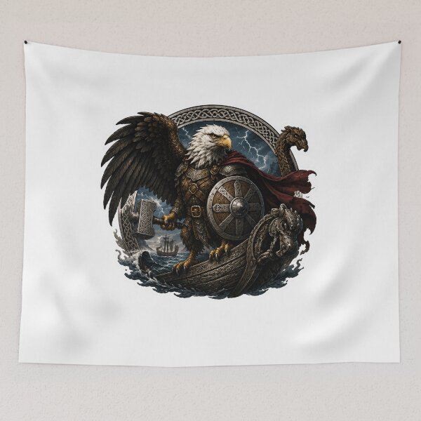 Item preview, Viking Eagle designed and sold by VerdePegajoso.
