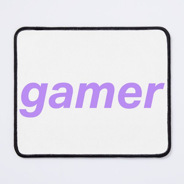 Item preview, Gamer - lavender text designed and sold by titanic415.