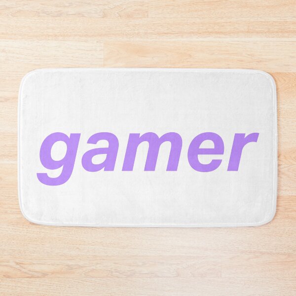 Item preview, Gamer - lavender text designed and sold by titanic415.
