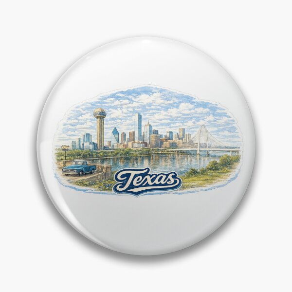 Item preview, Texas Skyline designed and sold by GridiStudio.