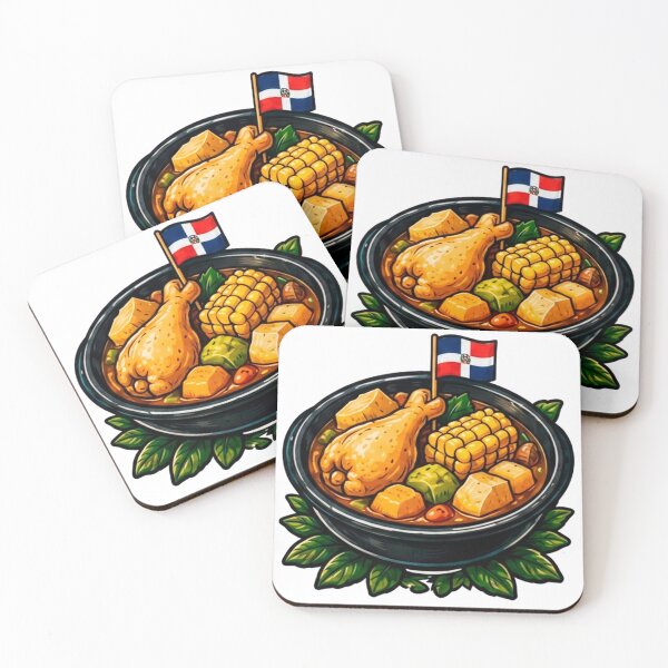 Item preview, Dominican Sancocho | Typical Dish of the Dominican Republic designed and sold by StudioBase.