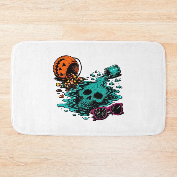 Item preview, Pop Punk Skull Candy Corn Halftone Sunglasses designed and sold by chattsuede.
