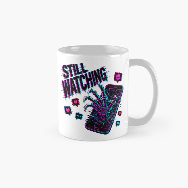 Item preview, Still Watching Phone Horror Digital Decay designed and sold by chattsuede.