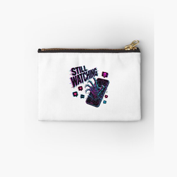 Item preview, Still Watching Phone Horror Digital Decay designed and sold by chattsuede.