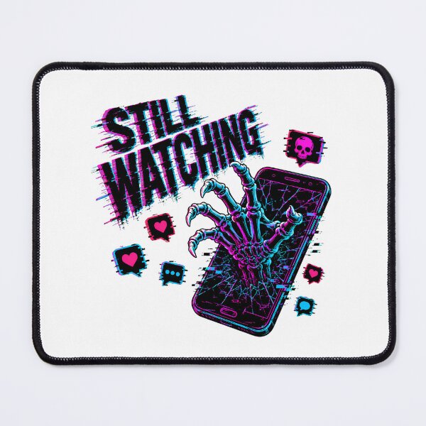 Item preview, Still Watching Phone Horror Digital Decay designed and sold by chattsuede.