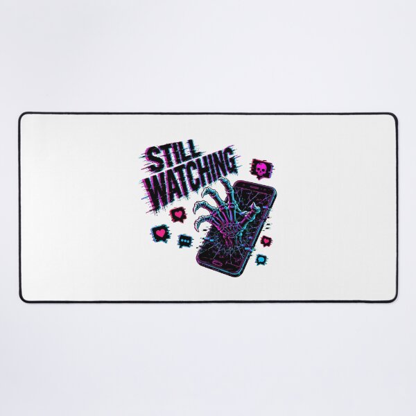Item preview, Still Watching Phone Horror Digital Decay designed and sold by chattsuede.
