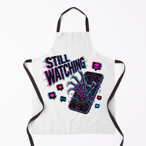 Item preview, Still Watching Phone Horror Digital Decay designed and sold by chattsuede.