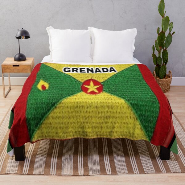 Item preview, Grenada Flag Pride – Spice Isle Caribbean Heritage designed and sold by blackbankmatter.