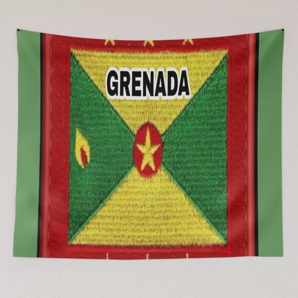 Item preview, Grenada Flag Pride – Spice Isle Caribbean Heritage designed and sold by blackbankmatter.
