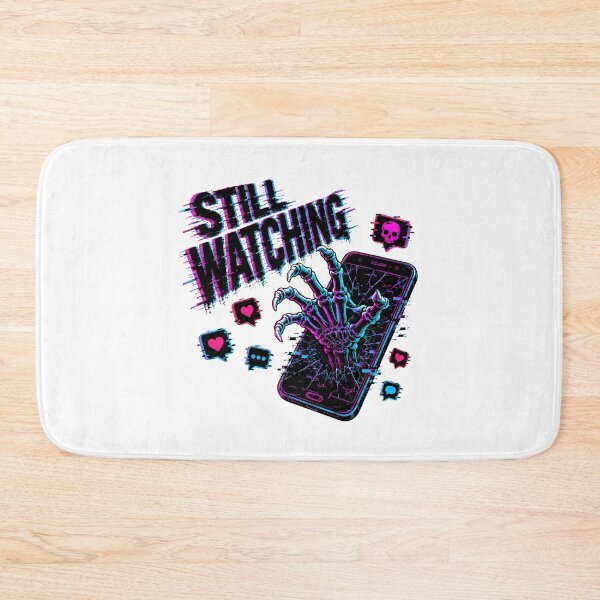 Item preview, Still Watching Phone Horror Digital Decay designed and sold by chattsuede.