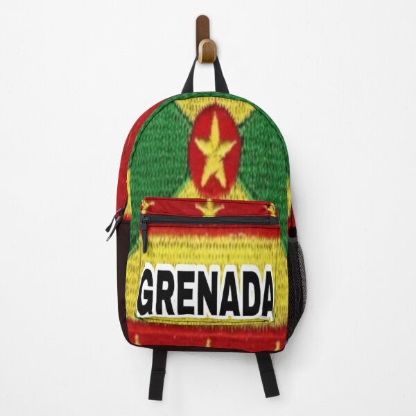 Item preview, Grenada Flag Pride – Spice Isle Caribbean Heritage designed and sold by blackbankmatter.