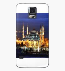 blue mosque istanbul turkey Case/Skin for Samsung Galaxy