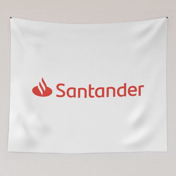 Item preview, Amber Banco Santander dSunset Skies designed and sold by Andikanewyork.