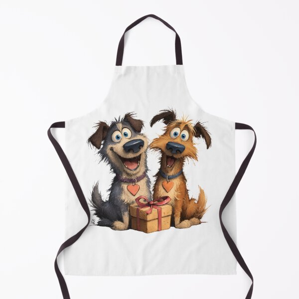 Item preview, The Pawfect Friendship – Puppy Pals designed and sold by TheCanineCanvas.