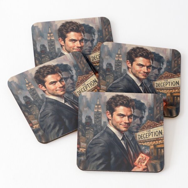 Item preview, Deception Magic Thriller Fine Art Tribute designed and sold by Art's Diner.