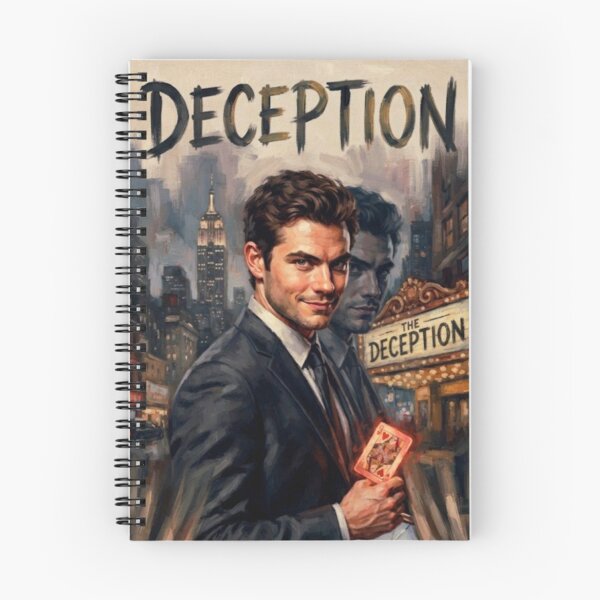 Item preview, Deception Magic Thriller Fine Art Tribute designed and sold by Art's Diner.