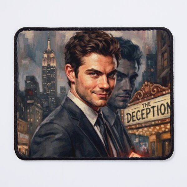 Item preview, Deception Magic Thriller Fine Art Tribute designed and sold by Art's Diner.