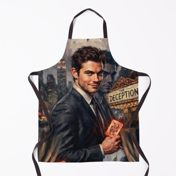 Item preview, Deception Magic Thriller Fine Art Tribute designed and sold by Art's Diner.