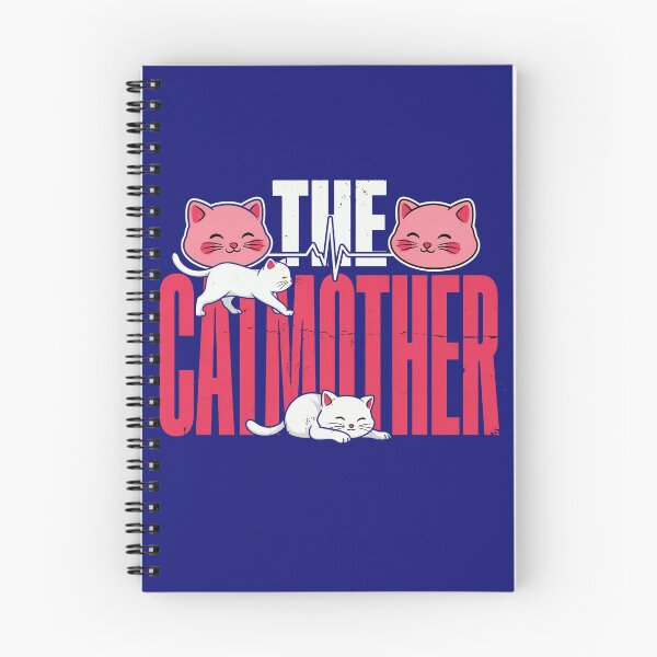 Item preview, The Catmother Vintage Cat Mom Heartbeat Cute Cat Lover Retro T-Shirt designed and sold by Mahilis.