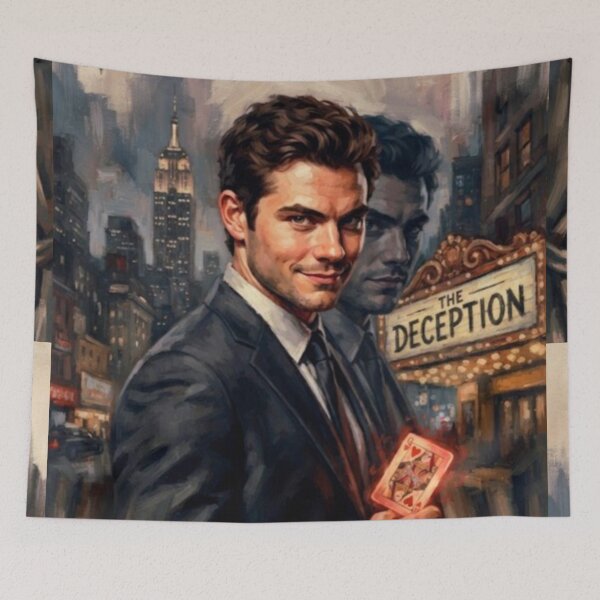 Item preview, Deception Magic Thriller Fine Art Tribute designed and sold by Art's Diner.