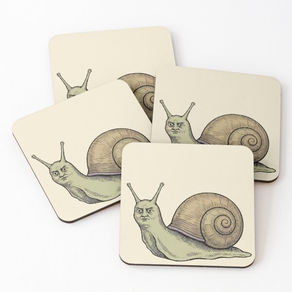 Item preview, Human Face Snail  designed and sold by Gkinoki.