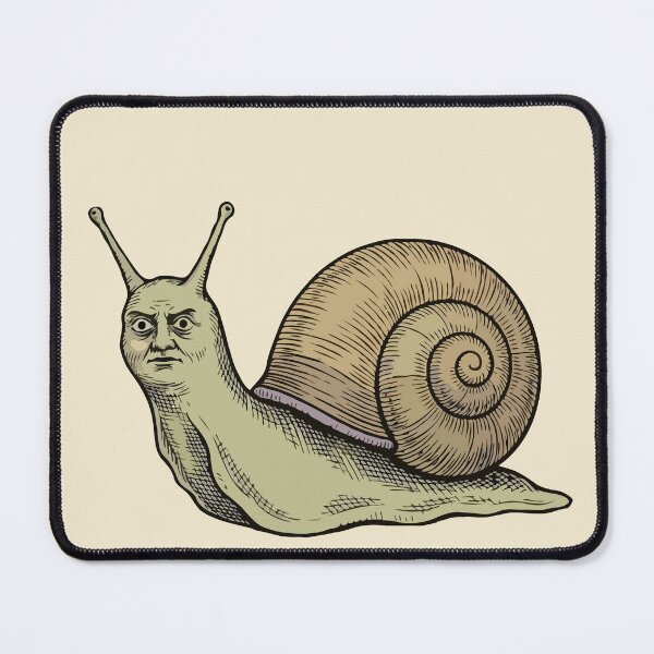 Item preview, Human Face Snail  designed and sold by Gkinoki.