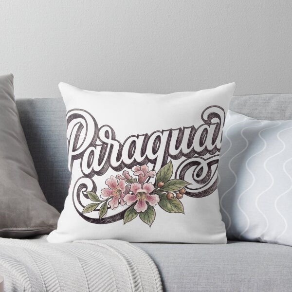 Item preview, Letras botánicas florales vintage de Paraguay designed and sold by castillomiami.