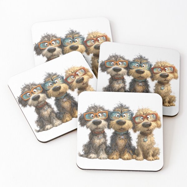 Item preview, Wag More, Worry Less – Puppy Pals designed and sold by TheCanineCanvas.