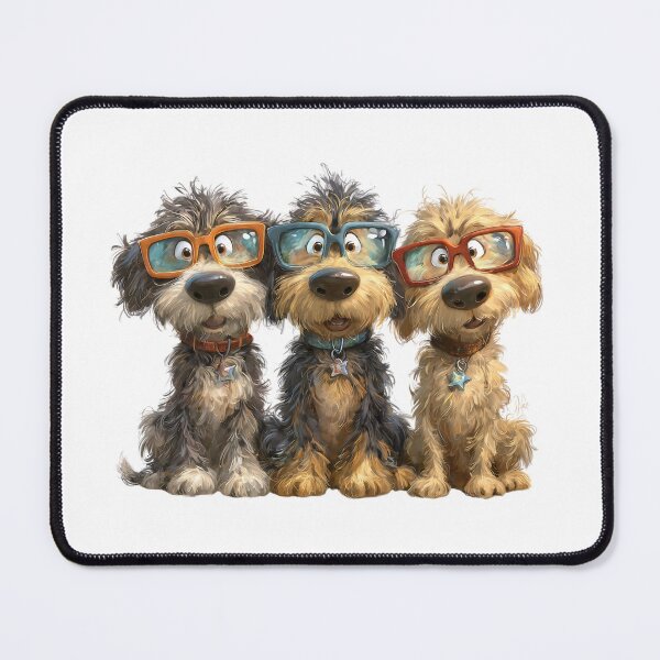 Item preview, Wag More, Worry Less – Puppy Pals designed and sold by TheCanineCanvas.