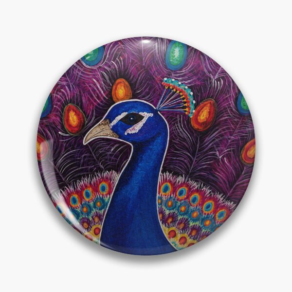 Item preview, Playful Peacock designed and sold by vintagevixen75.