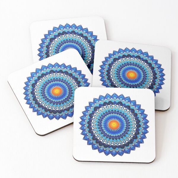 Item preview, Ocean Dawn Kaleidoscope designed and sold by BajioAmigos.