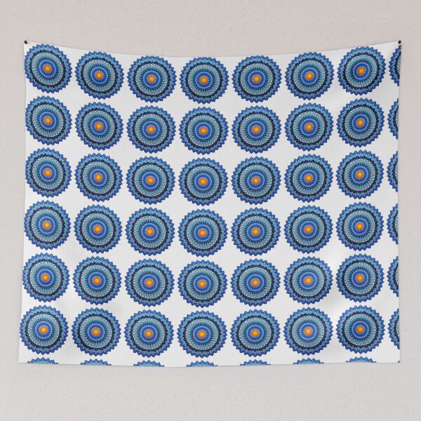 Item preview, Ocean Dawn Kaleidoscope designed and sold by BajioAmigos.