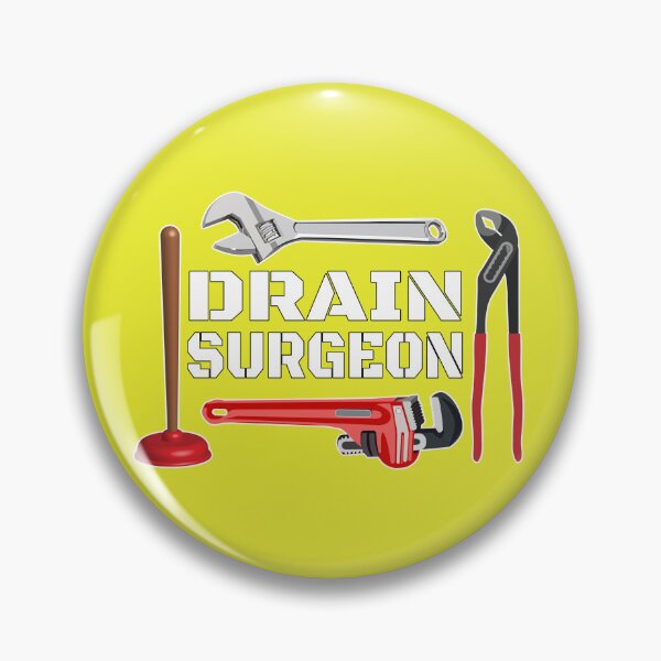 Item preview, Drain Surgeon designed and sold by GWFdesigns.