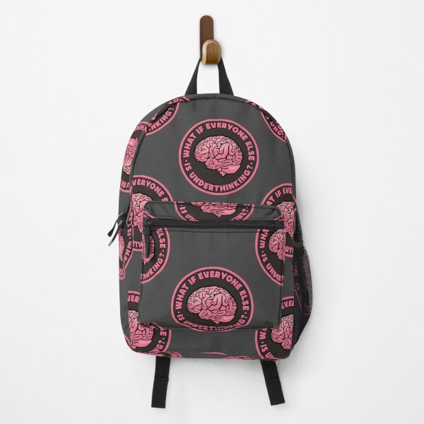 Item preview, Overthinker brain design – What if everyone else is underthinking? designed and sold by messy-nessie.