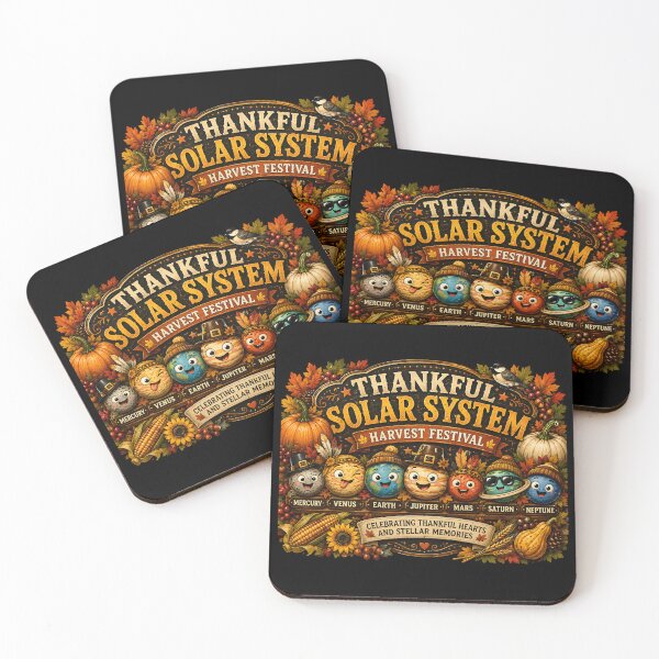 Item preview, Thankful Solar System Harvest Festival designed and sold by DestenyStore.