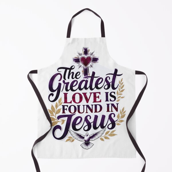 Item preview, The Greatest Love Is Found In Jesus designed and sold by Ever-Shop.