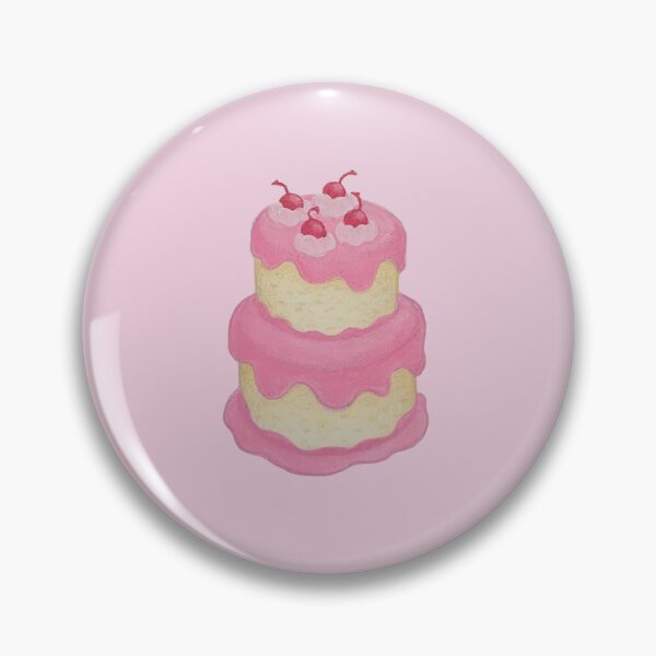 Item preview, Lovely Cake Water Color designed and sold by Drymmer.