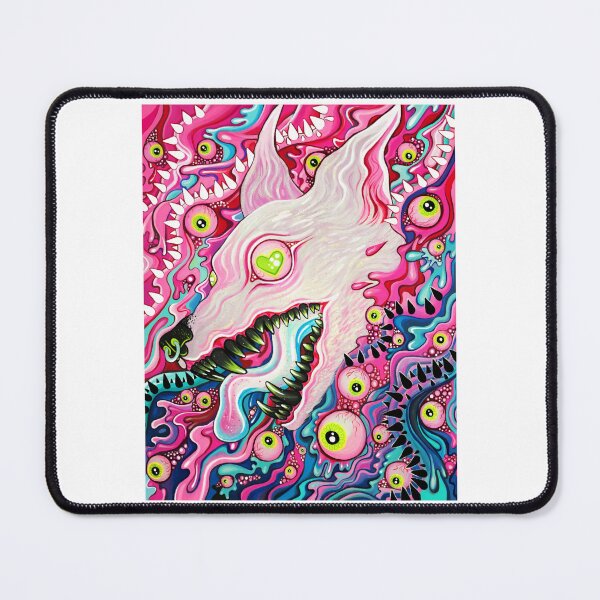 Item preview, glitterwolf acrylic designed and sold by AlienSlang.