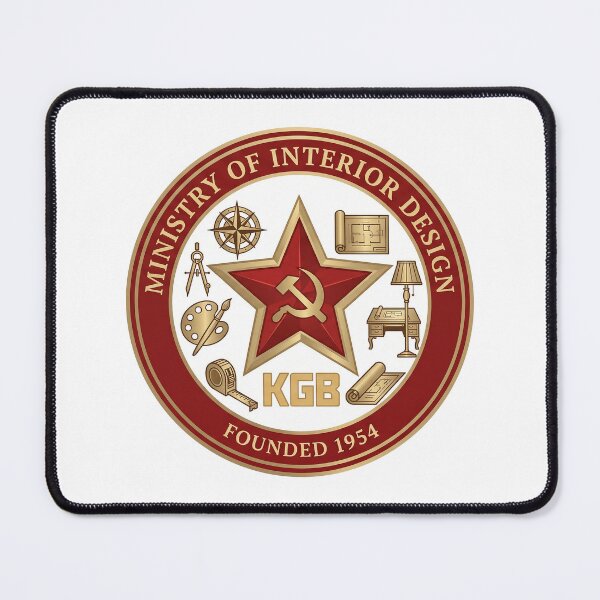 Item preview, KGB Ministry for Interior Design designed and sold by SlurmzMcKenzie.